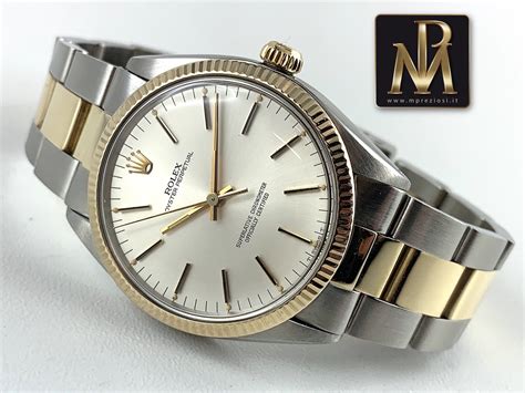 rolex originale acciaio oro prezzo|Rolex Oyster Perpetual Date 15223 .